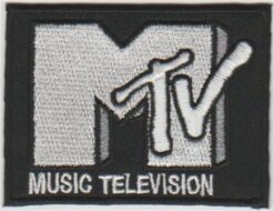 MTV Music Television stoffen opstrijk patch