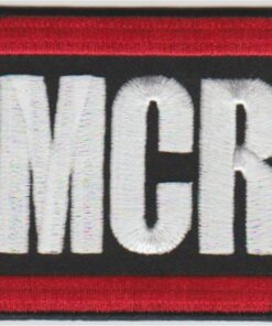 My Chemical Romance stoffen opstrijk patch