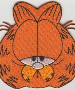 Garfield stoffen opstrijk patch