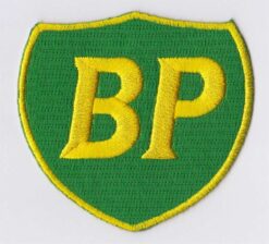 BP Applikation zum Aufbügeln