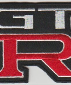 Nissan GTR stoffen opstrijk patch