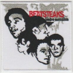 Beatsteaks Limbo Messiah stoffen opstrijk patch