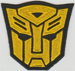 Transformers stoffen opstrijk patch