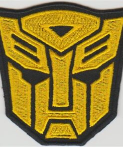 Transformers stoffen opstrijk patch