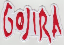 Gojira stoffen opstrijk patch
