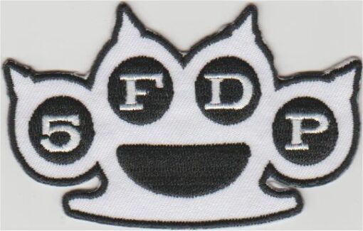 Patch thermocollant Five Finger Death Punch appliqué