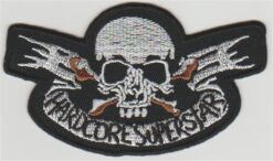 Hardcore Superstar stoffen opstrijk patch