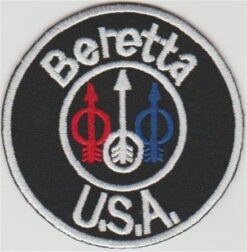 Beretta usa stoffen opstrijk patch