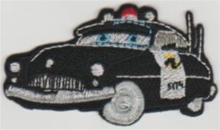 Cars Sheriff stoffen opstrijk patch
