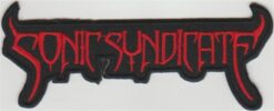 Sonic Syndicate stoffen opstrijk patch