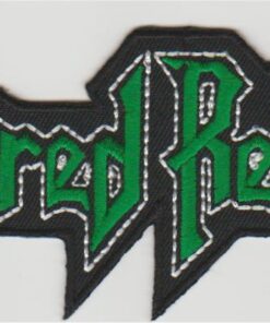 Sacred Reich stoffen opstrijk patch