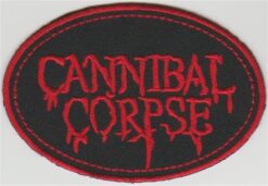 Cannibal Corpse stoffen opstrijk patch