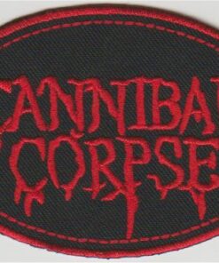 Cannibal cadavre Applique fer sur Patch