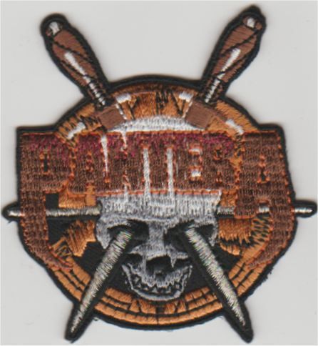 Pantera stoffen opstrijk patch