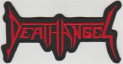 Death Angel stoffen opstrijk patch