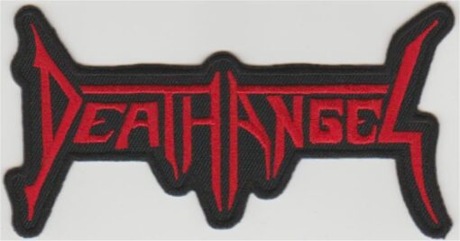 Death Angel Applique Fer Sur Patch