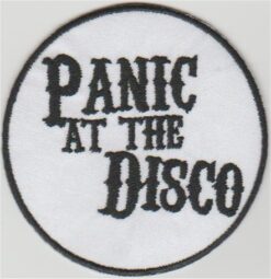 Panic at the Disco Applikation zum Aufbügeln