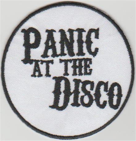 Panic at the Disco stoffen opstrijk patch