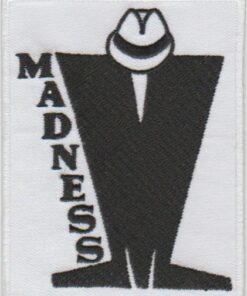 Madness stoffen opstrijk patch