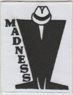 Madness stoffen opstrijk patch