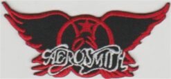 Aerosmith Applikation zum Aufbügeln