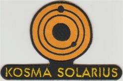 Kosma Solarius stoffen Opstrijk patch