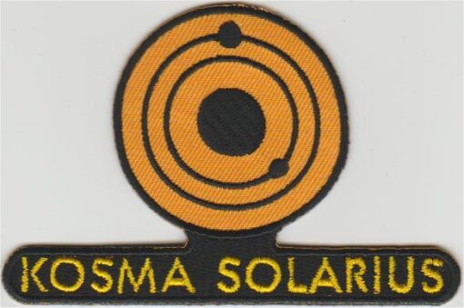 Kosma Solarius stoffen Opstrijk patch