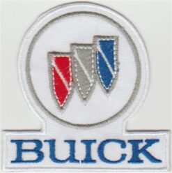 Buick Applikation zum Aufbügeln