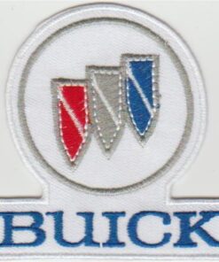 Buick Applikation zum Aufbügeln