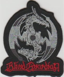 Blind Guardian Applique Iron On Patch