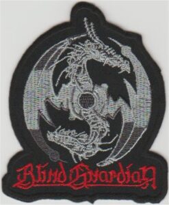 Blind Guardian Applique Iron On Patch