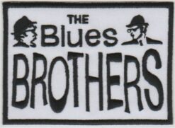 Die Blues Brothers Applikation zum Aufbügeln