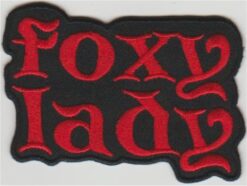 Foxy Lady stoffen opstrijk patch