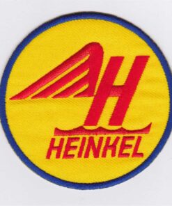 Heinkel motorcycle stoffen Opstrijk patch