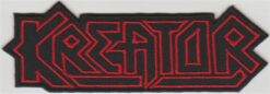 Kreator stoffen opstrijk patch