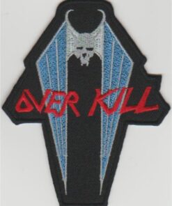 Overkill stoffen opstrijk patch