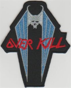 Overkill stoffen opstrijk patch