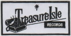 Treasure Isle Records Applikation zum Aufbügeln