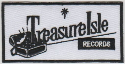Treasure Isle Records stoffen opstrijk patch