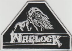 Warlock stoffen opstrijk patch