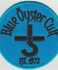 Blue Ã–yster Cult stoffen opstrijk patch