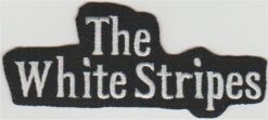 The White Stripes stoffen opstrijk patch
