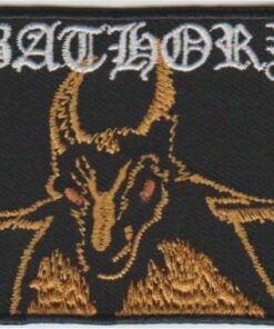 Bathory stoffen opstrijk patch