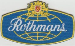 Rothmans Racing stoffen opstrijk patch