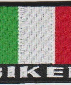 Italian Biker stoffen opstrijk patch