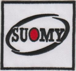Suomy stoffen opstrijk patch