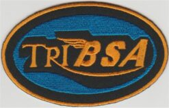Triumph BSA TriBSA Stoffaufnäher zum Aufbügeln