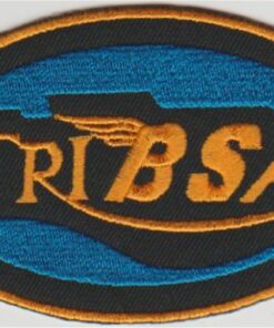 Patch thermocollant en tissu Triumph BSA TriBSA