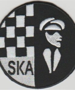 SKA stoffen opstrijk patch