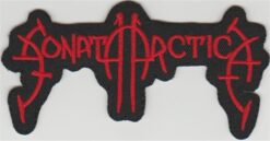Sonata Arctica stoffen opstrijk patch